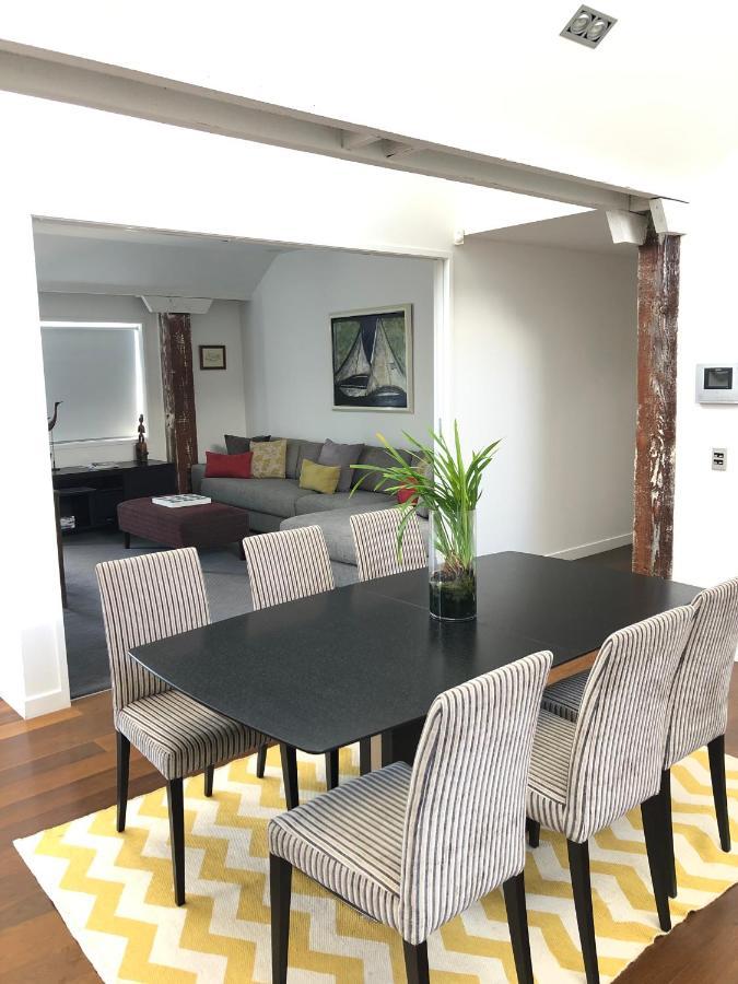 Luxurious Loft Apartments In The Heart Of Ahuriri Napier Exterior foto